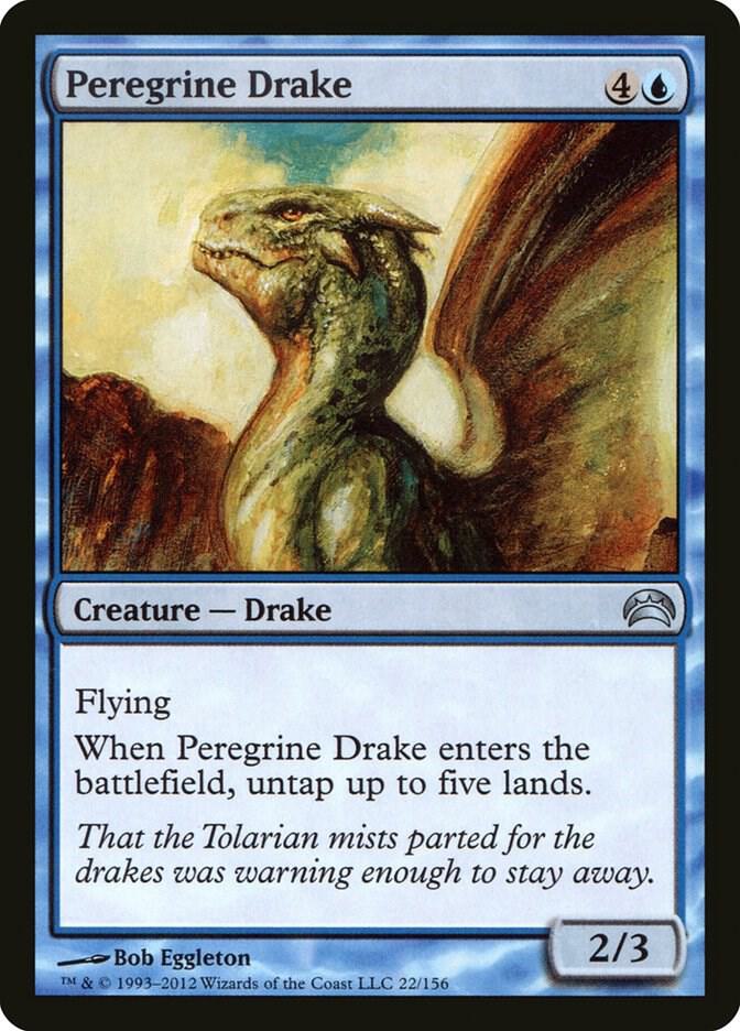 Peregrine Drake (22) [Planechase 2012]