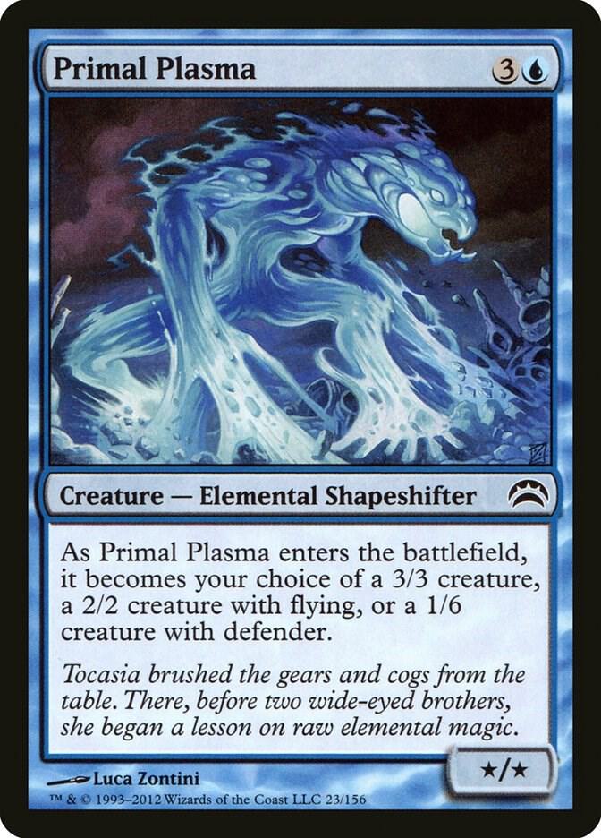 Primal Plasma (23) [Planechase 2012]