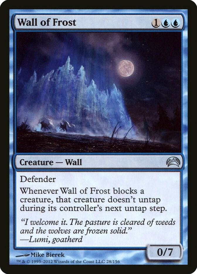 Wall of Frost (28) [Planechase 2012]