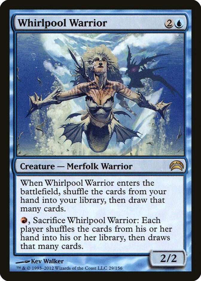 Whirlpool Warrior (29) [Planechase 2012]