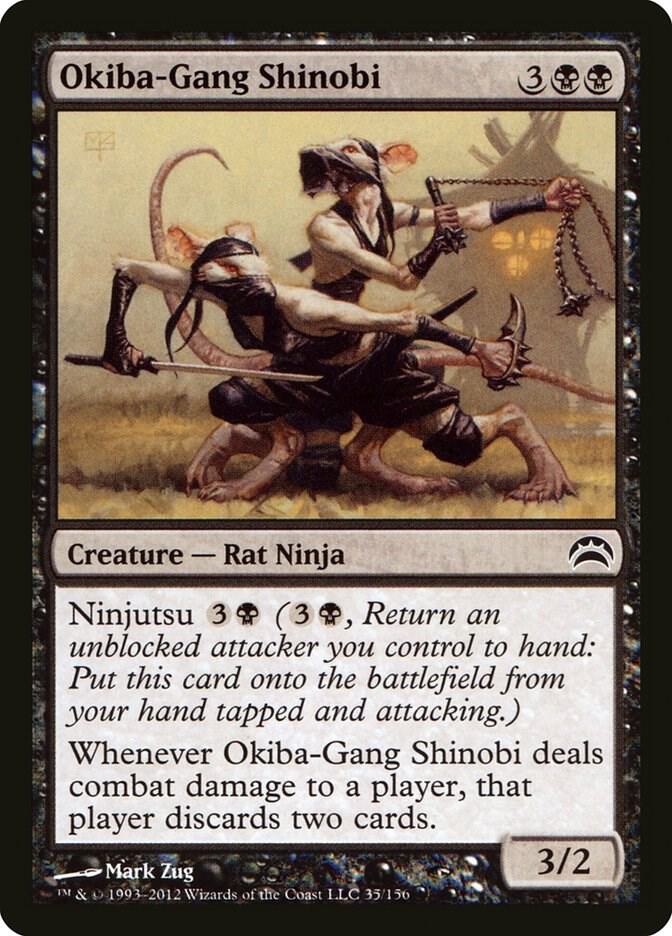 Okiba-Gang Shinobi (35) [Planechase 2012]
