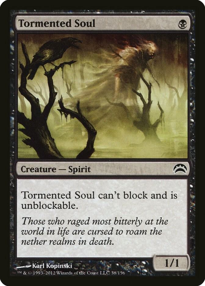 Tormented Soul (38) [Planechase 2012]