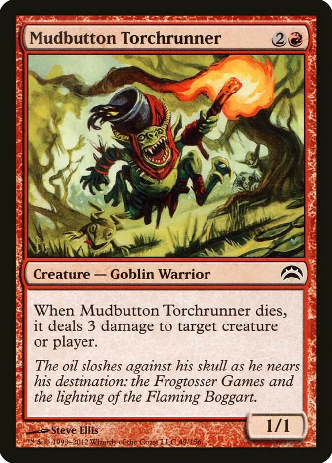 Mudbutton Torchrunner (49) [Planechase 2012]