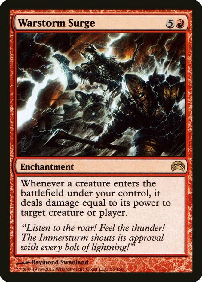 Warstorm Surge (54) [Planechase 2012]