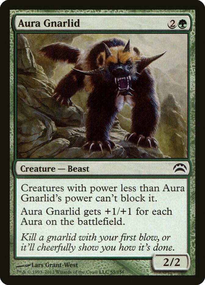 Aura Gnarlid (55) [Planechase 2012]