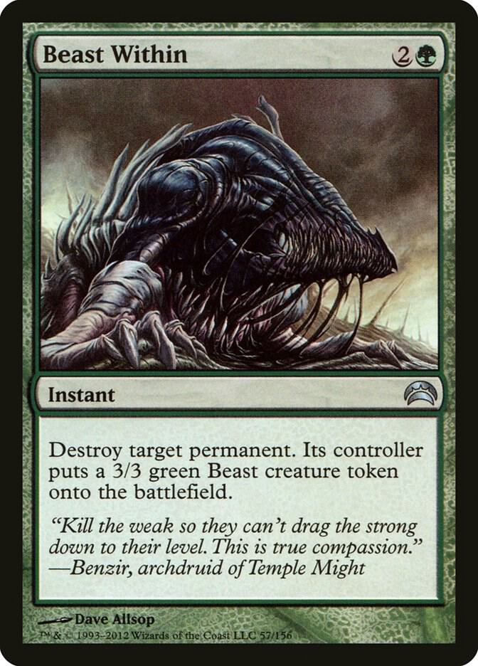 Beast Within (57) [Planechase 2012]