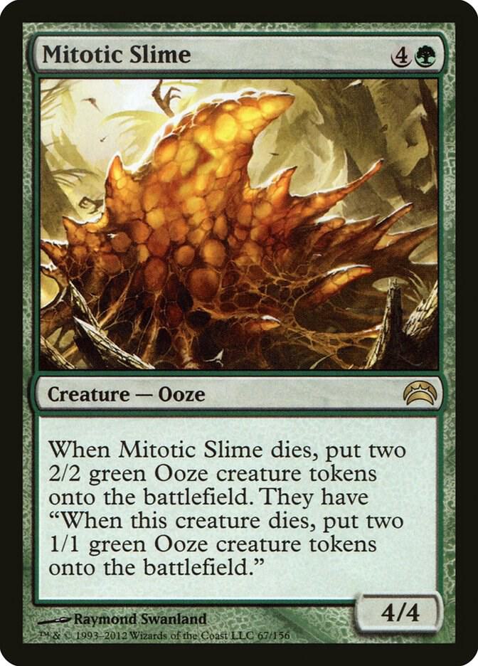 Mitotic Slime (67) [Planechase 2012]
