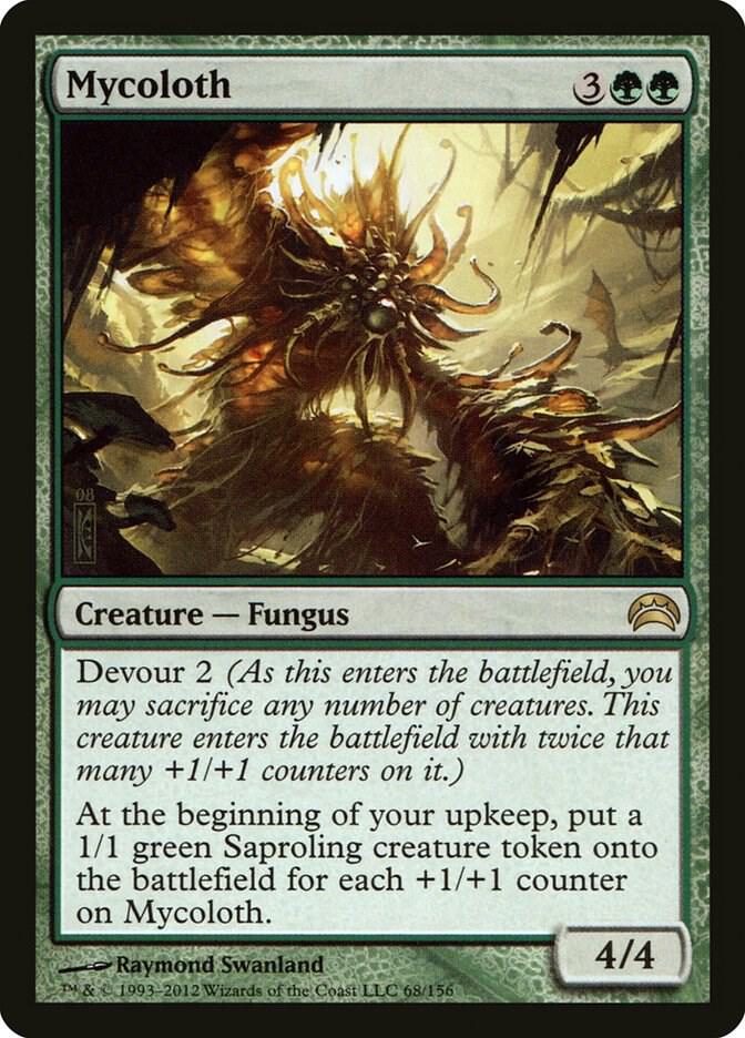 Mycoloth (68) [Planechase 2012]