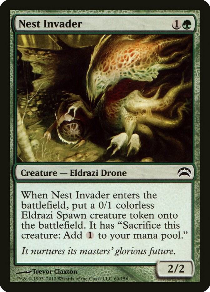 Nest Invader (69) [Planechase 2012]