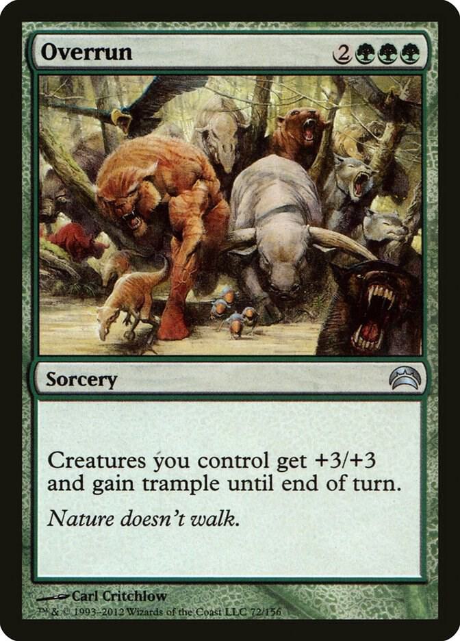 Overrun (72) [Planechase 2012]