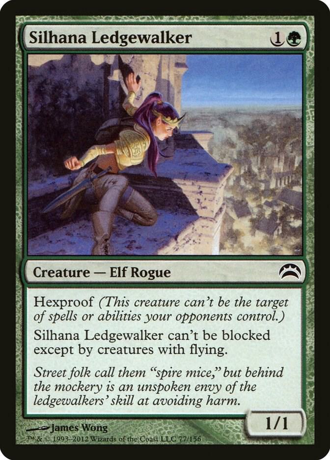 Silhana Ledgewalker (77) [Planechase 2012]