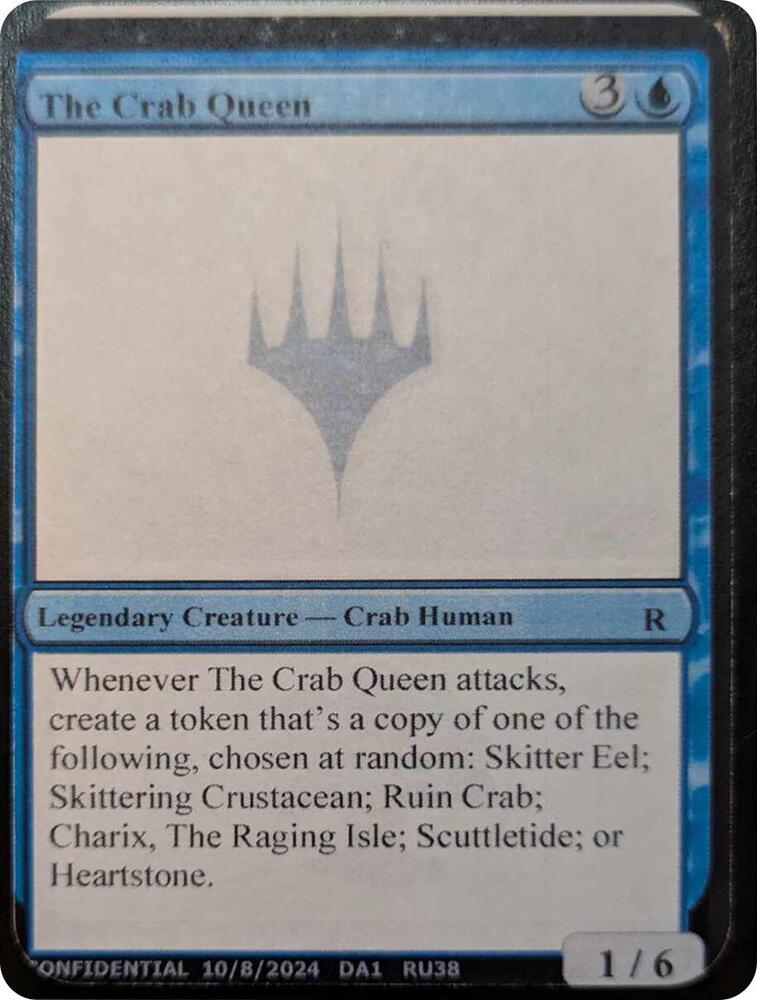 The Crab Queen [Un-Known Event Playtest Cards]
