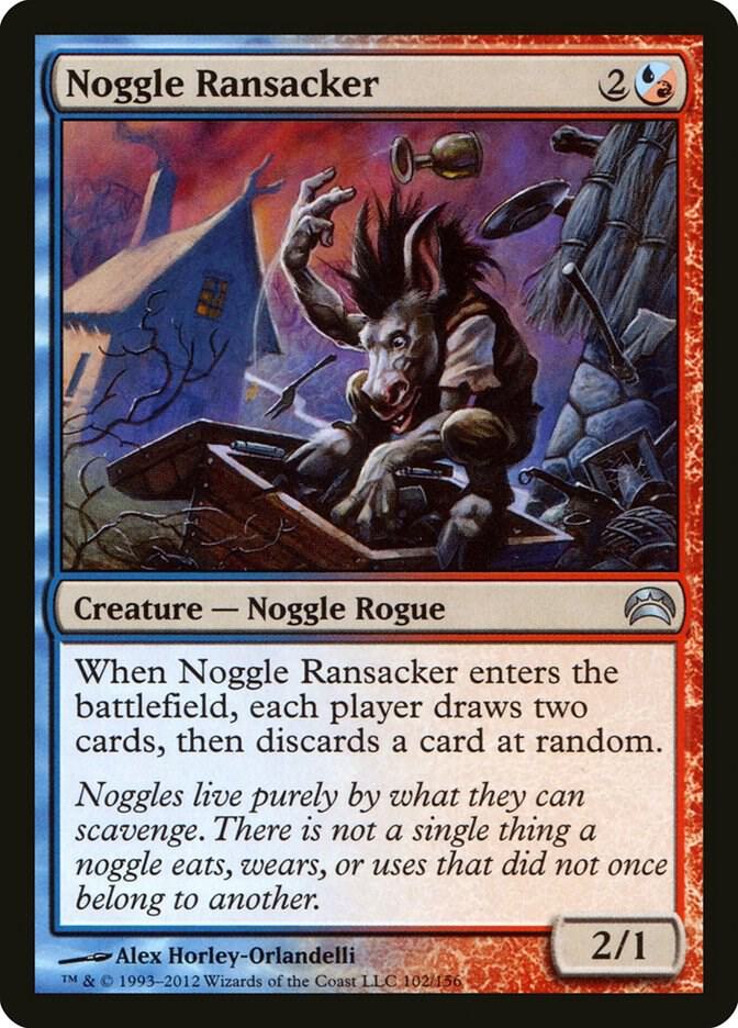 Noggle Ransacker (102) [Planechase 2012]