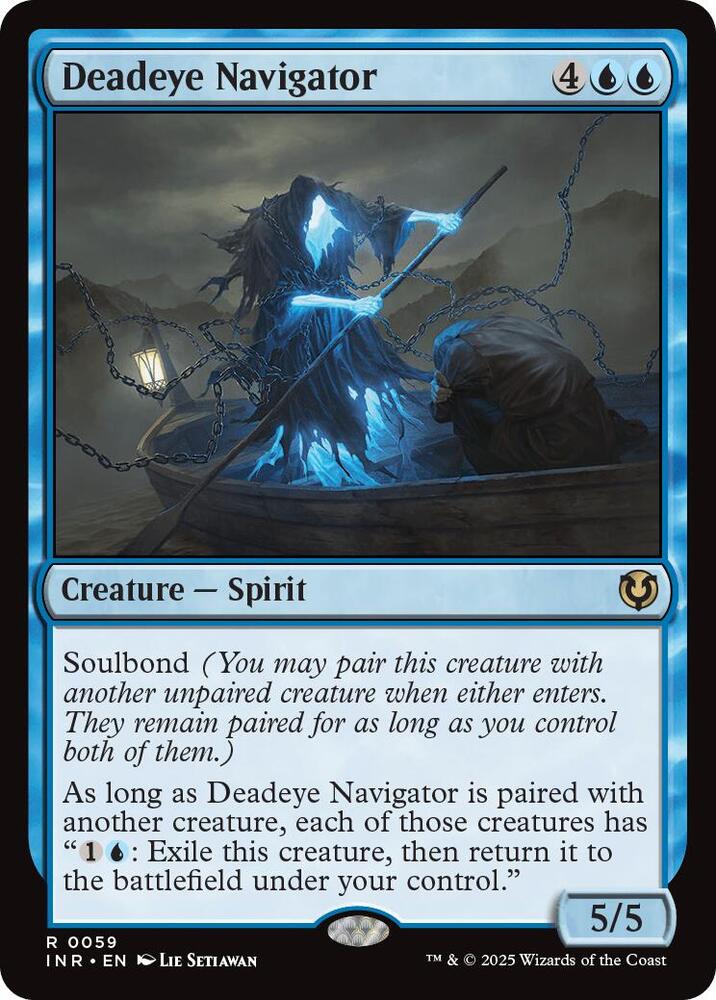 Deadeye Navigator (59) [Innistrad Remastered]