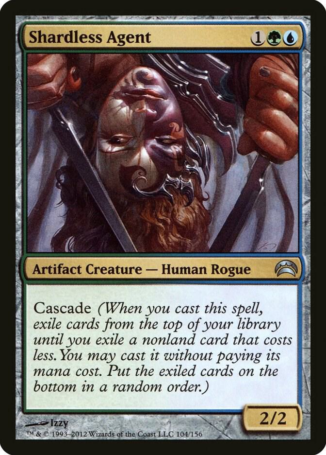 Shardless Agent (104) [Planechase 2012]