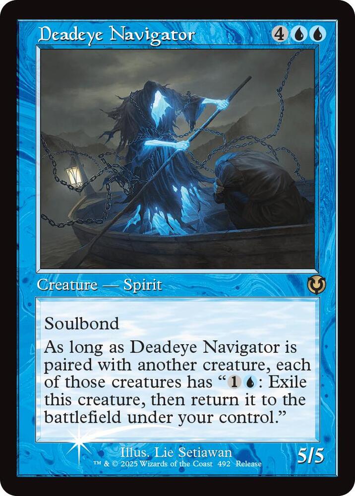 Deadeye Navigator (Retro Frame) (492) [Launch Party & Release Event Promos]