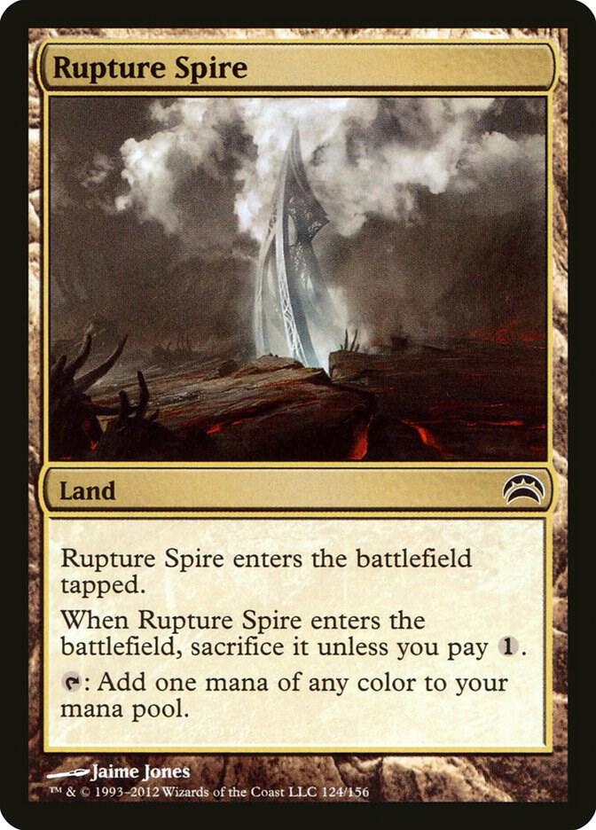 Rupture Spire (124) [Planechase 2012]