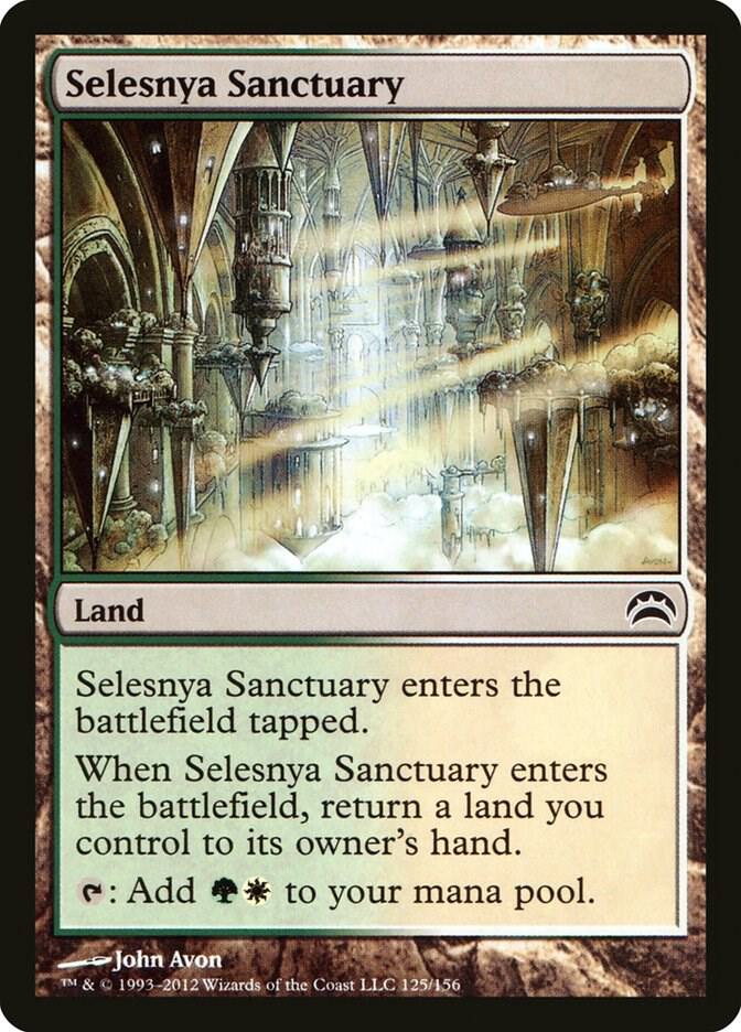 Selesnya Sanctuary (125) [Planechase 2012]