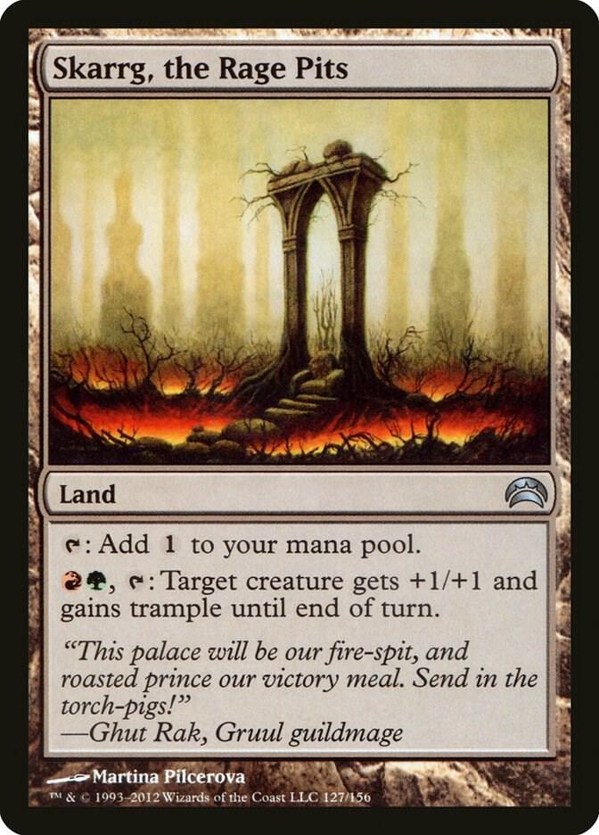 Skarrg, the Rage Pits (127) [Planechase 2012]