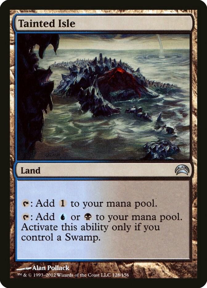 Tainted Isle (128) [Planechase 2012]