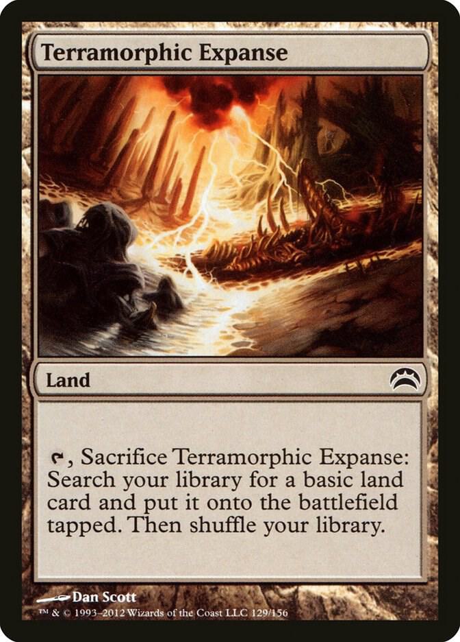 Terramorphic Expanse (129) [Planechase 2012]
