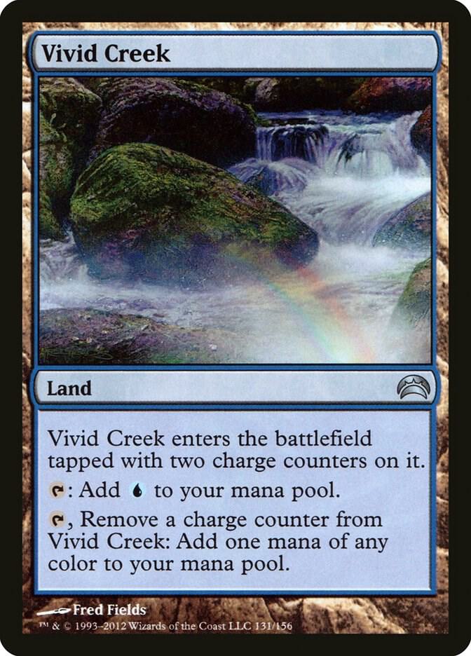 Vivid Creek (131) [Planechase 2012]