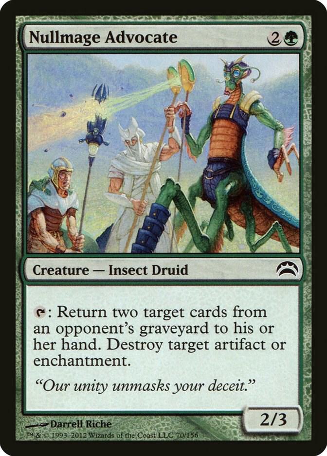Nullmage Advocate (70) [Planechase 2012]