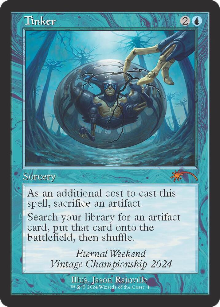 Tinker (Retro Frame) (Eternal Weekend 2024 Promo) (1) [Unique and Miscellaneous Promos]