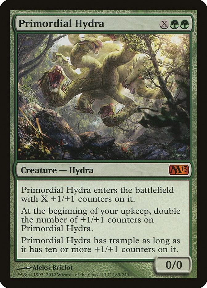 Primordial Hydra (183) [Magic 2013]