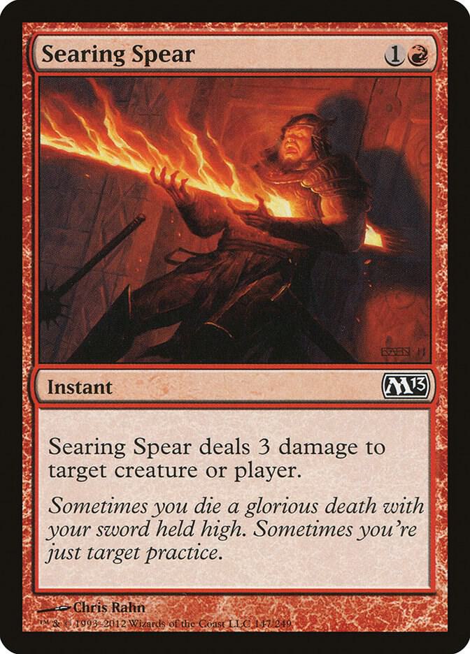 Searing Spear (147) [Magic 2013]