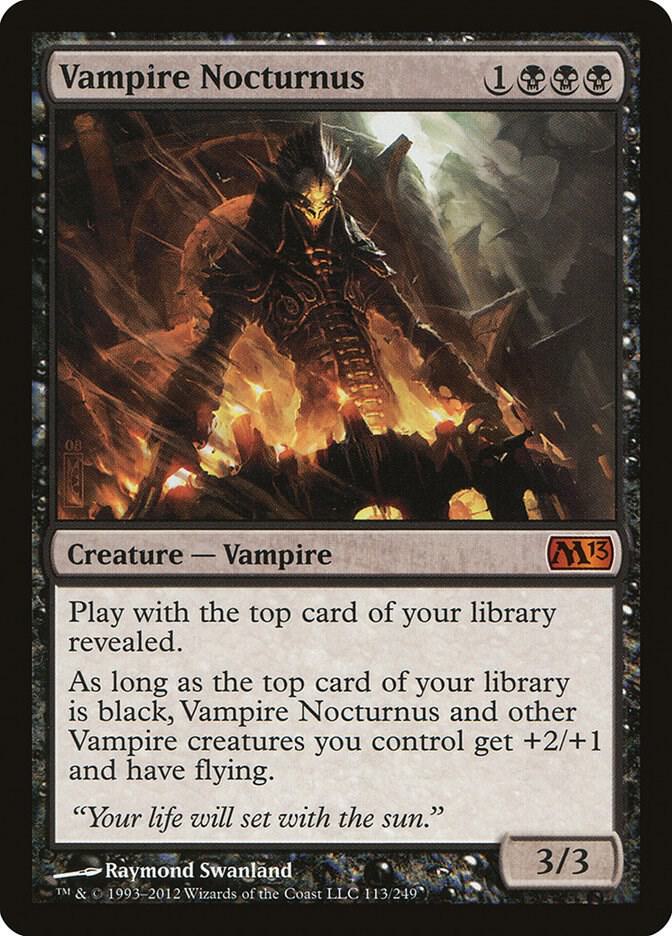 Vampire Nocturnus (113) [Magic 2013]