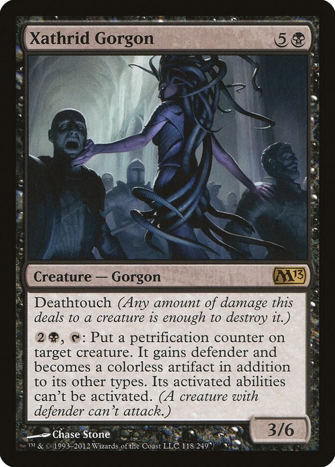 Xathrid Gorgon (118) [Magic 2013]