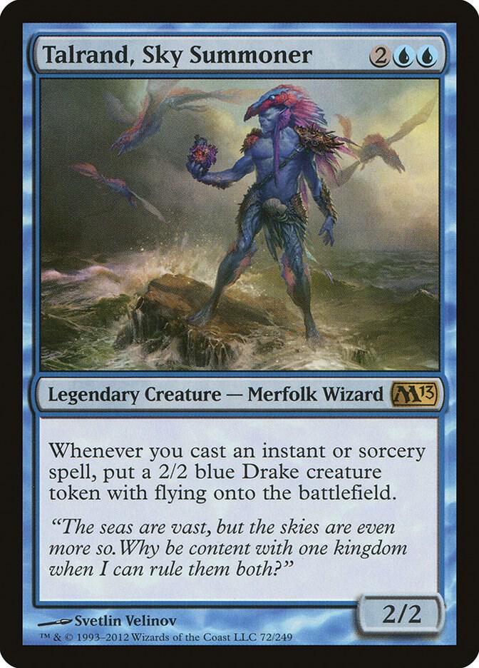 Talrand, Sky Summoner (72) [Magic 2013]