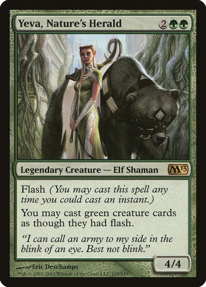 Yeva, Nature's Herald (197) [Magic 2013]