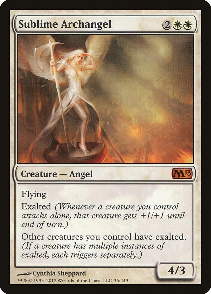 Sublime Archangel (36) [Magic 2013]