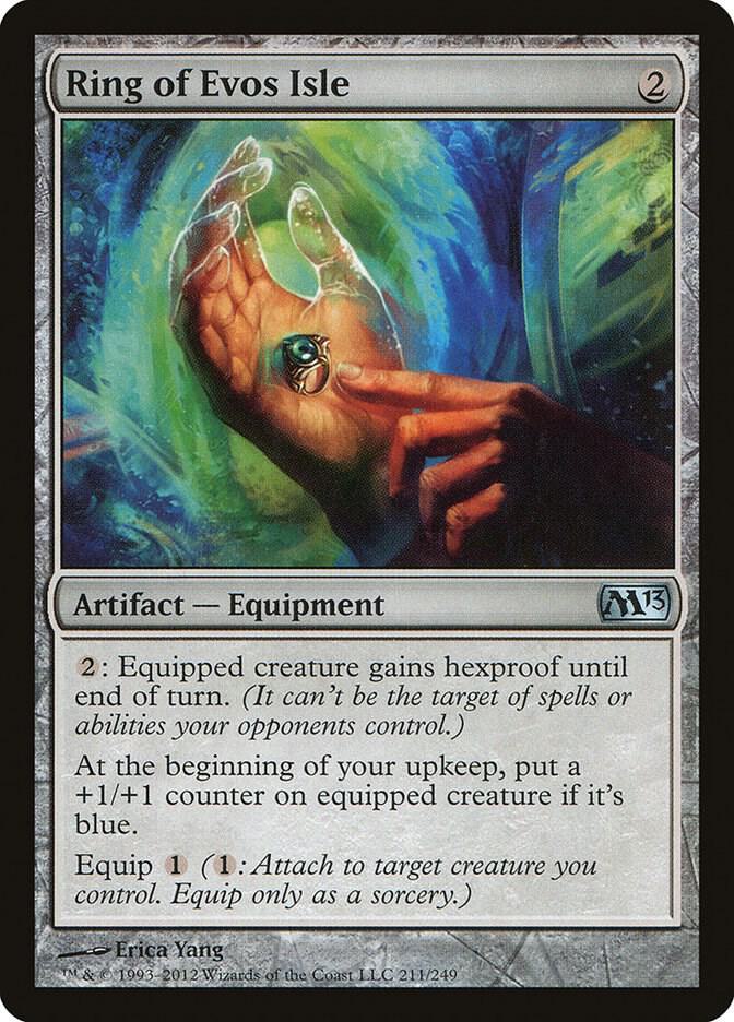 Ring of Evos Isle (211) [Magic 2013]