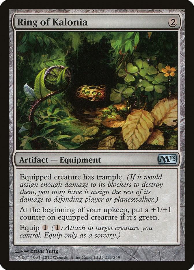 Ring of Kalonia (212) [Magic 2013]