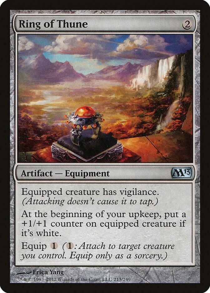 Ring of Thune (213) [Magic 2013]