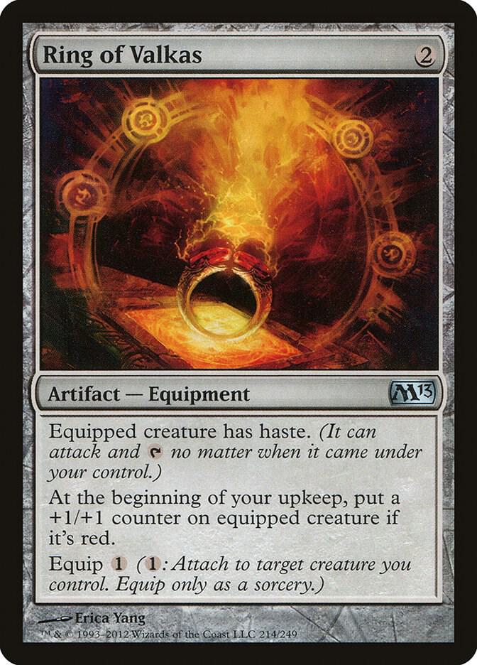 Ring of Valkas (214) [Magic 2013]