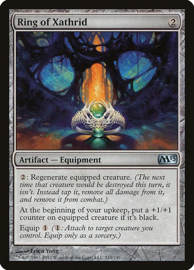 Ring of Xathrid (215) [Magic 2013]