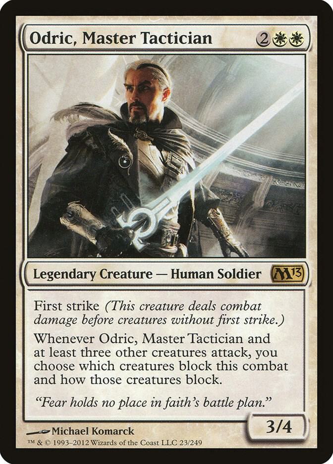 Odric, Master Tactician (23) [Magic 2013]