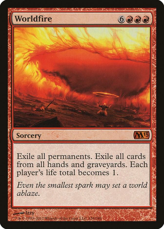 Worldfire (158) [Magic 2013]