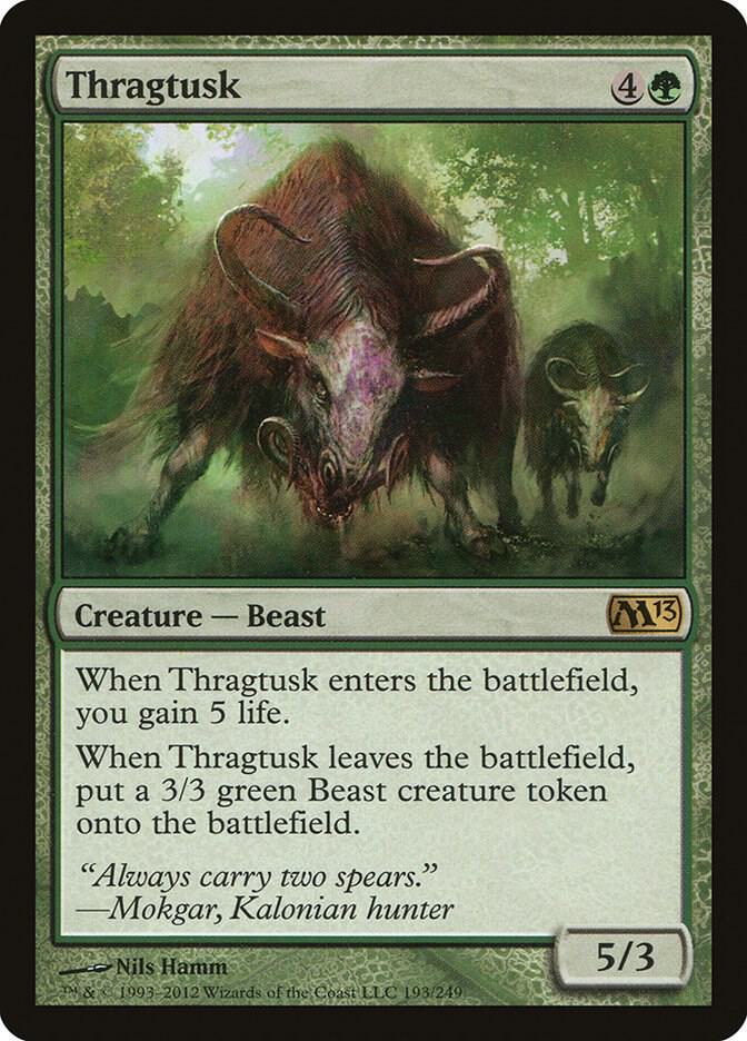 Thragtusk (193) [Magic 2013]