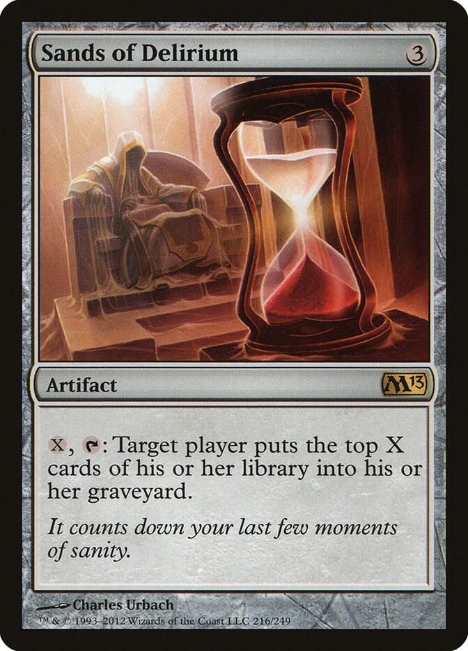 Sands of Delirium (216) [Magic 2013]