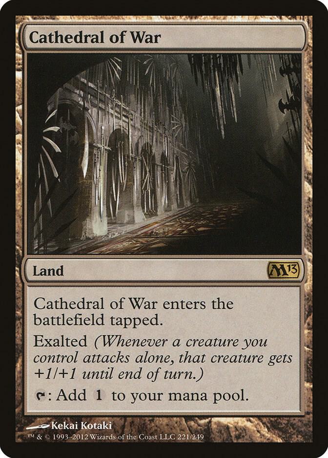 Cathedral of War (221) [Magic 2013]