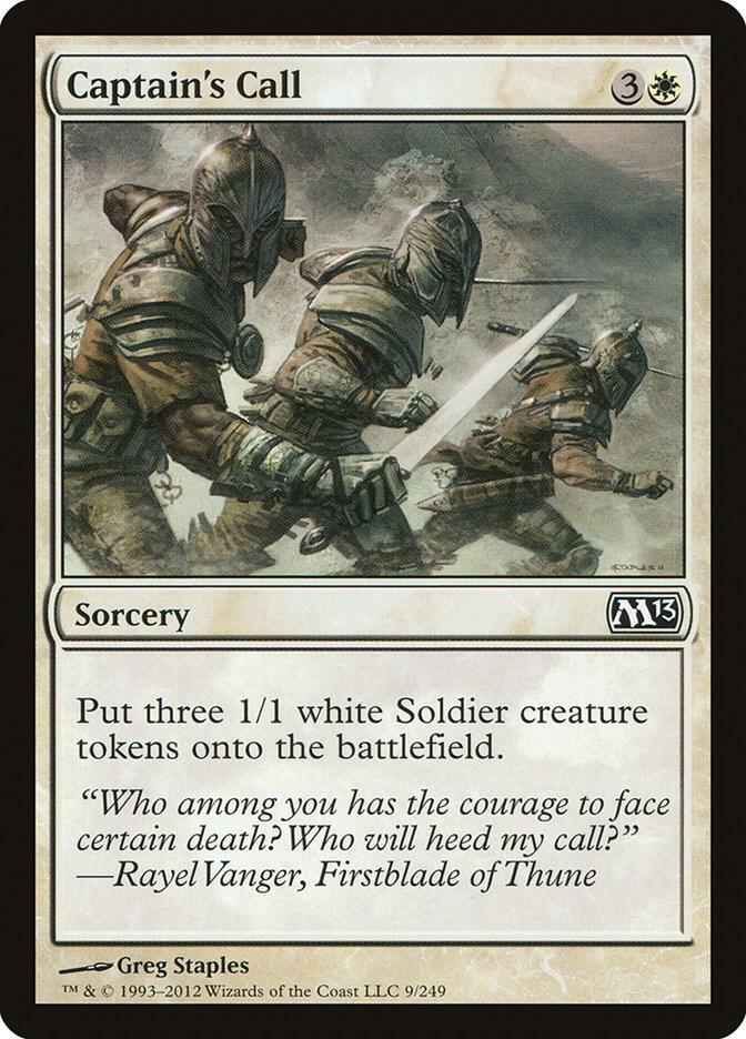 Captain's Call (9) [Magic 2013]