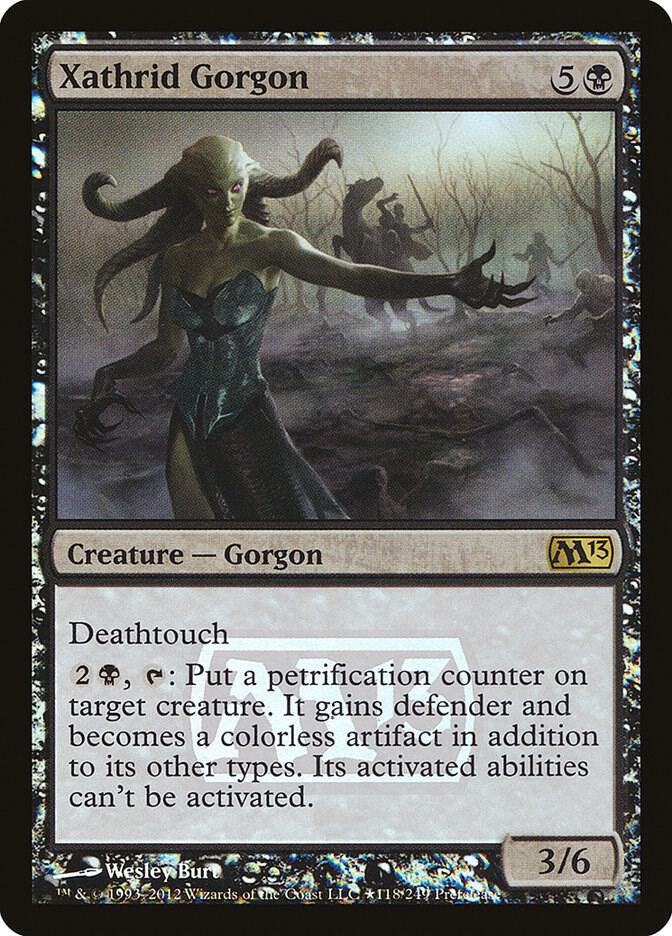 Xathrid Gorgon (118) [Prerelease Cards]