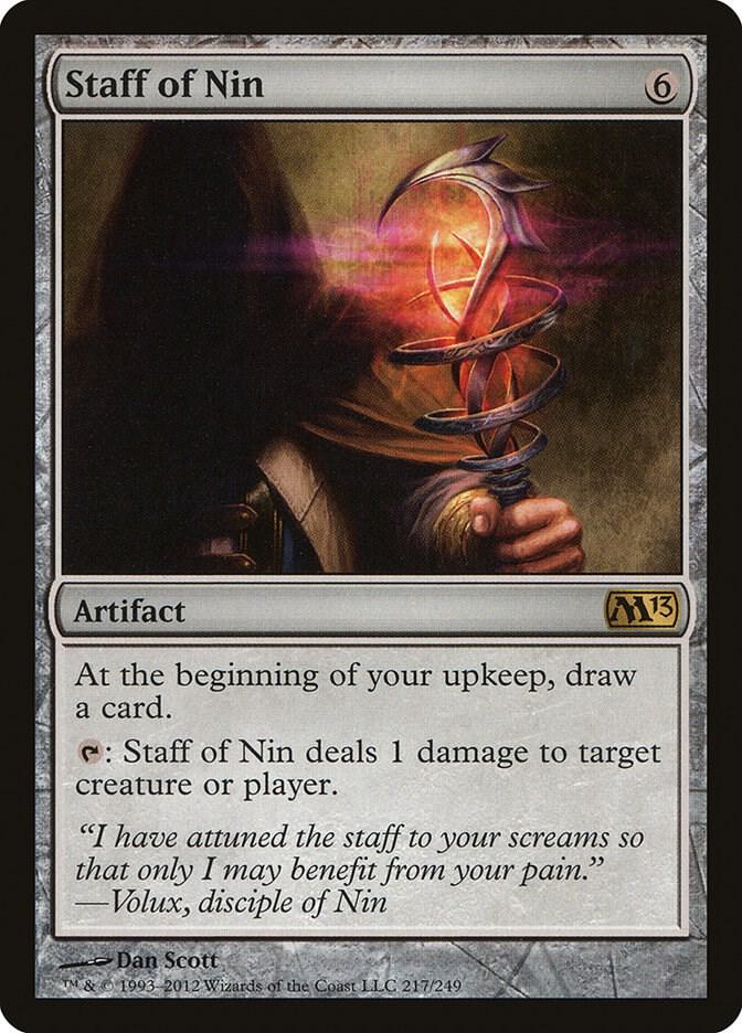 Staff of Nin (217) [Magic 2013]
