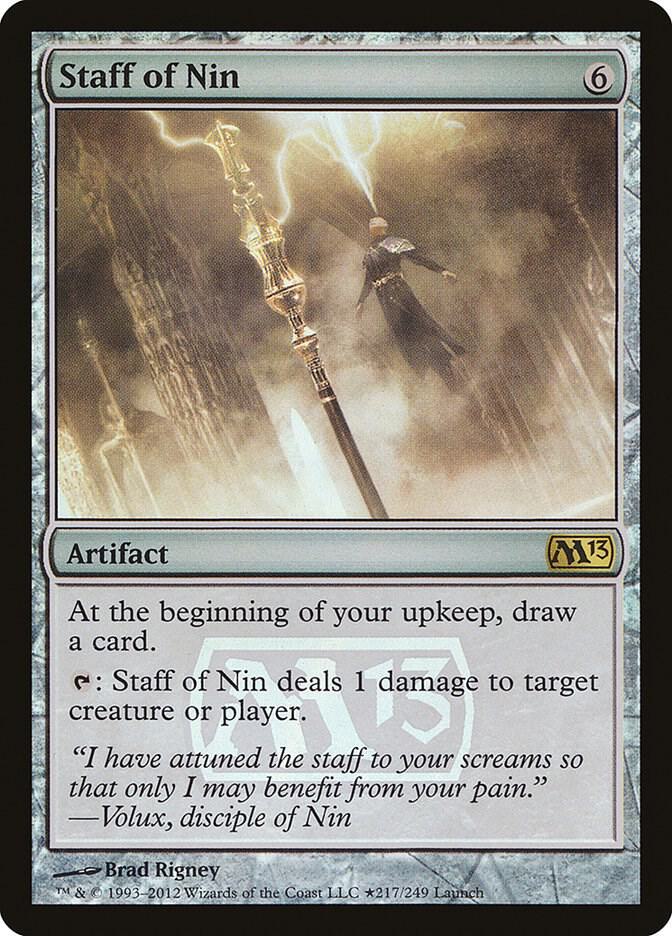 Staff of Nin (217) [Launch Party & Release Event Promos]