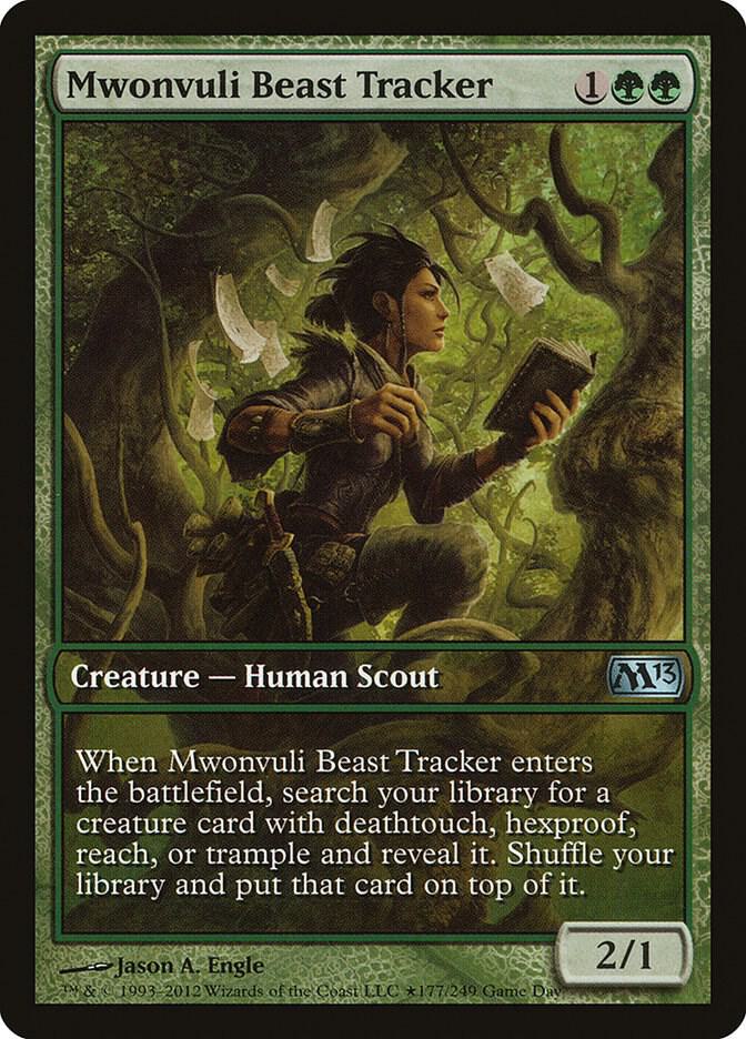 Mwonvuli Beast Tracker (177) [Game Day Promos]